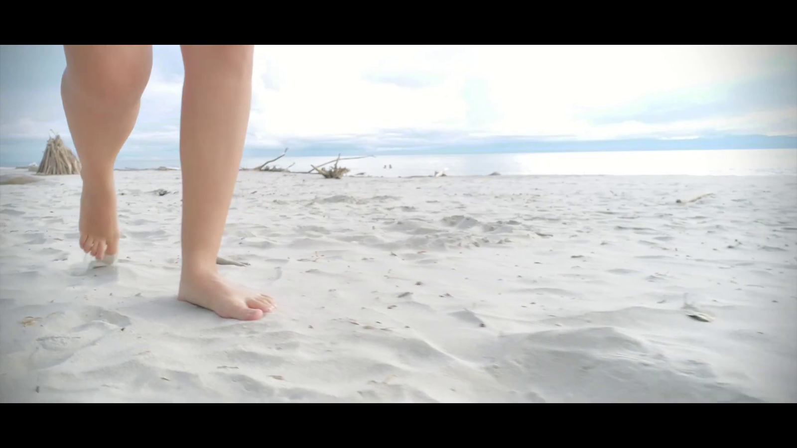 Pasos en Playa Necoclí