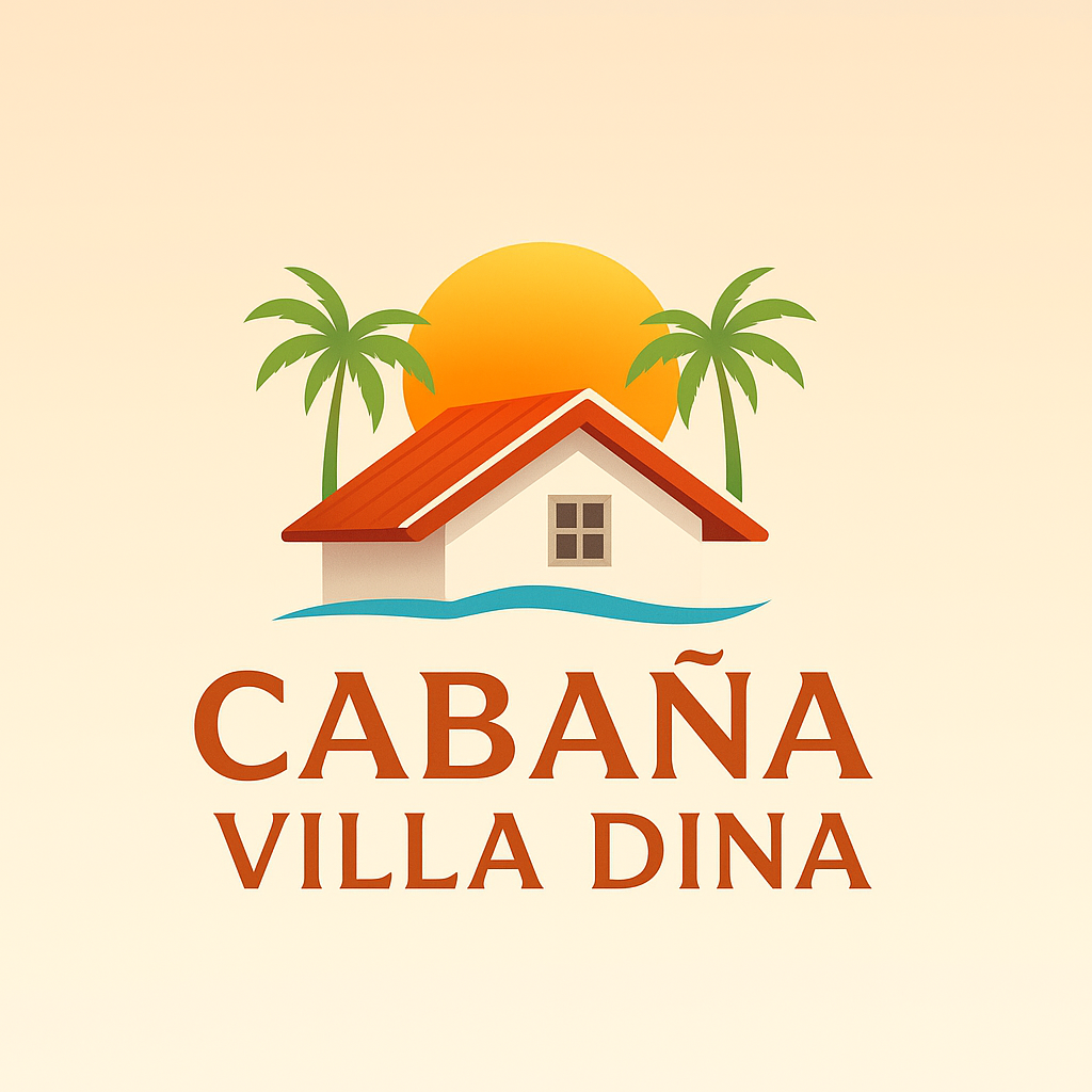 Logo CABAÑA VILLA DINA LOGO