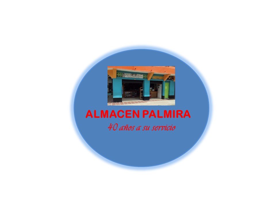 Logo almacen palmira