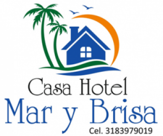 Logo casa hotel mar y brisa1734