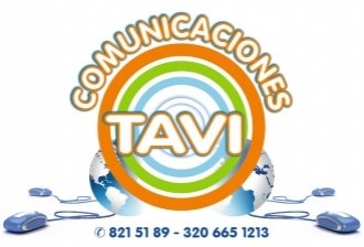 Logo comunicaciones tavi1743