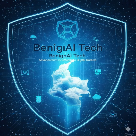 Logo logo benigna ia tech