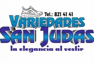 Logo variedades san judas1811